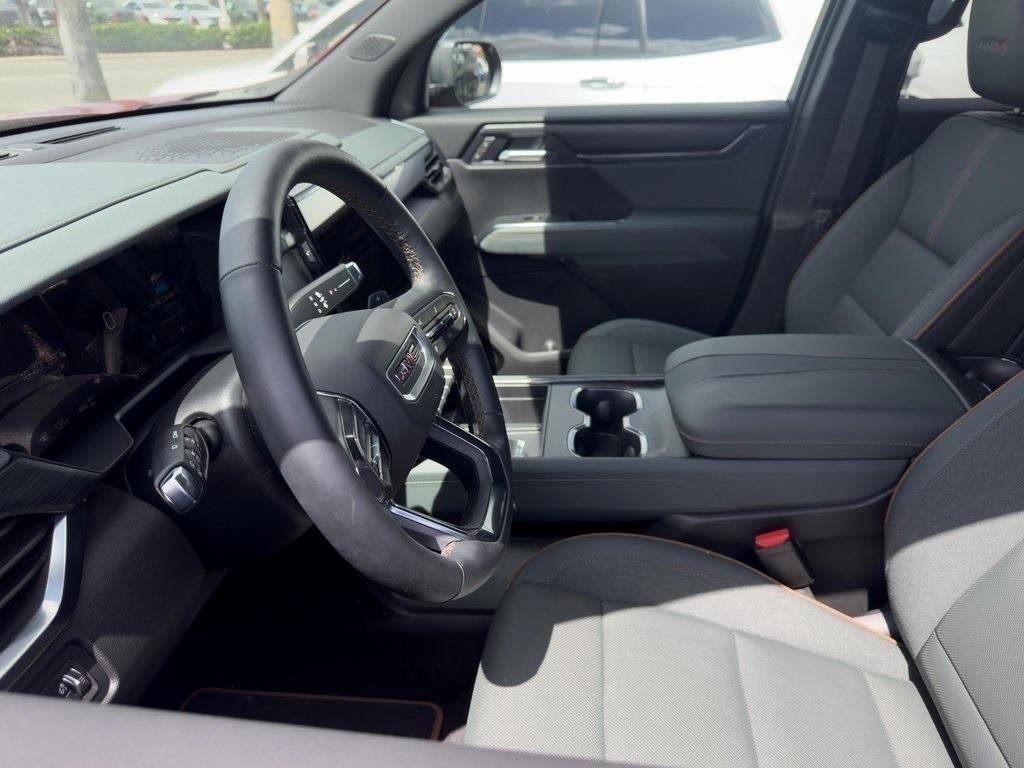 used 2025 GMC Acadia car, priced at $50,995