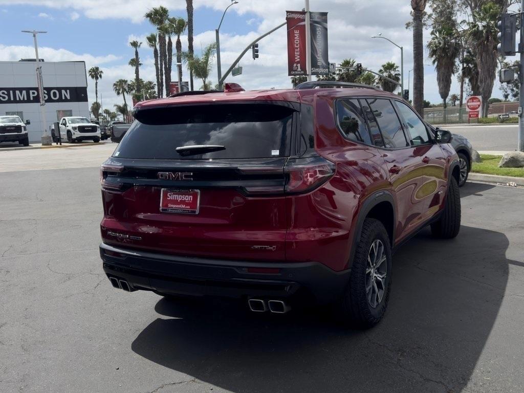 used 2025 GMC Acadia car, priced at $50,995