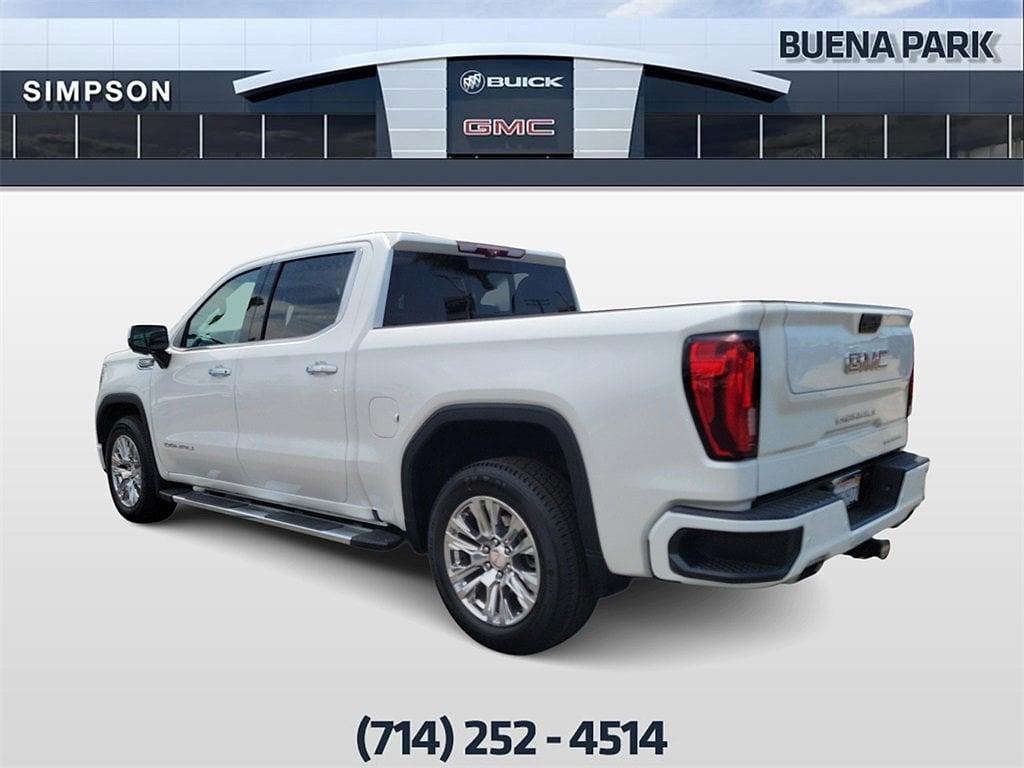 used 2020 GMC Sierra 1500 car, priced at $42,450