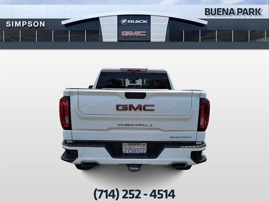 used 2020 GMC Sierra 1500 car, priced at $42,450
