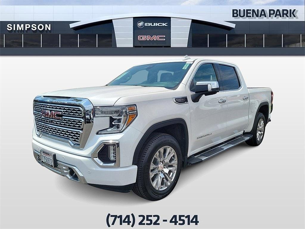 used 2020 GMC Sierra 1500 car, priced at $42,450