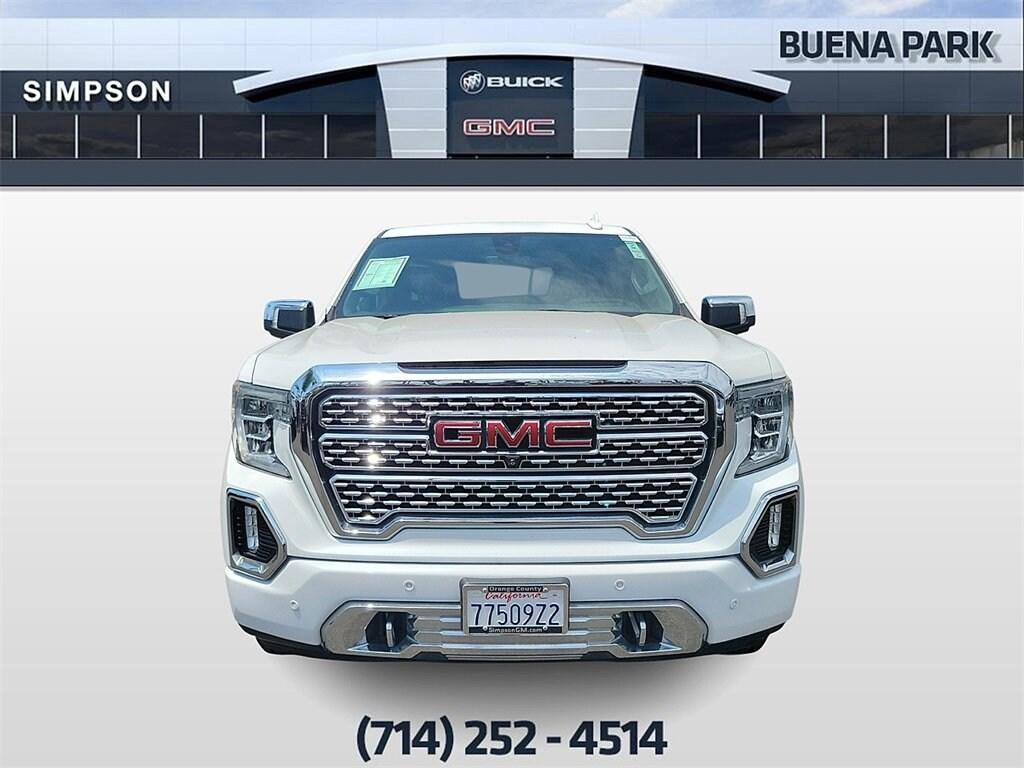 used 2020 GMC Sierra 1500 car, priced at $42,450