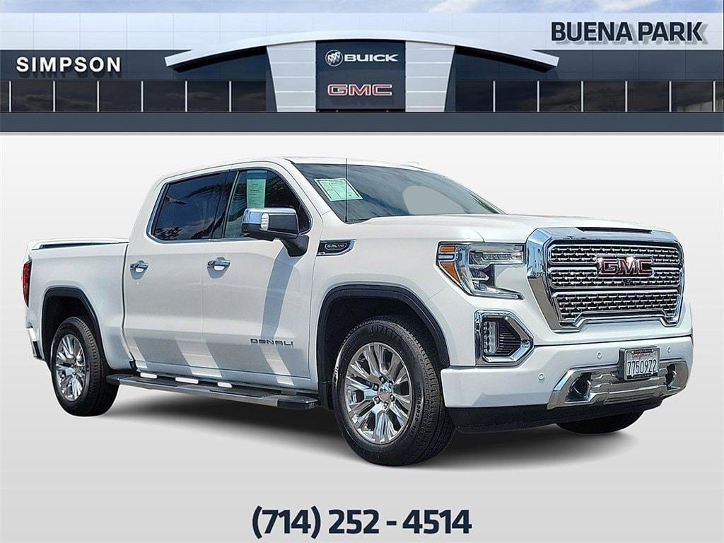 used 2020 GMC Sierra 1500 car, priced at $42,450