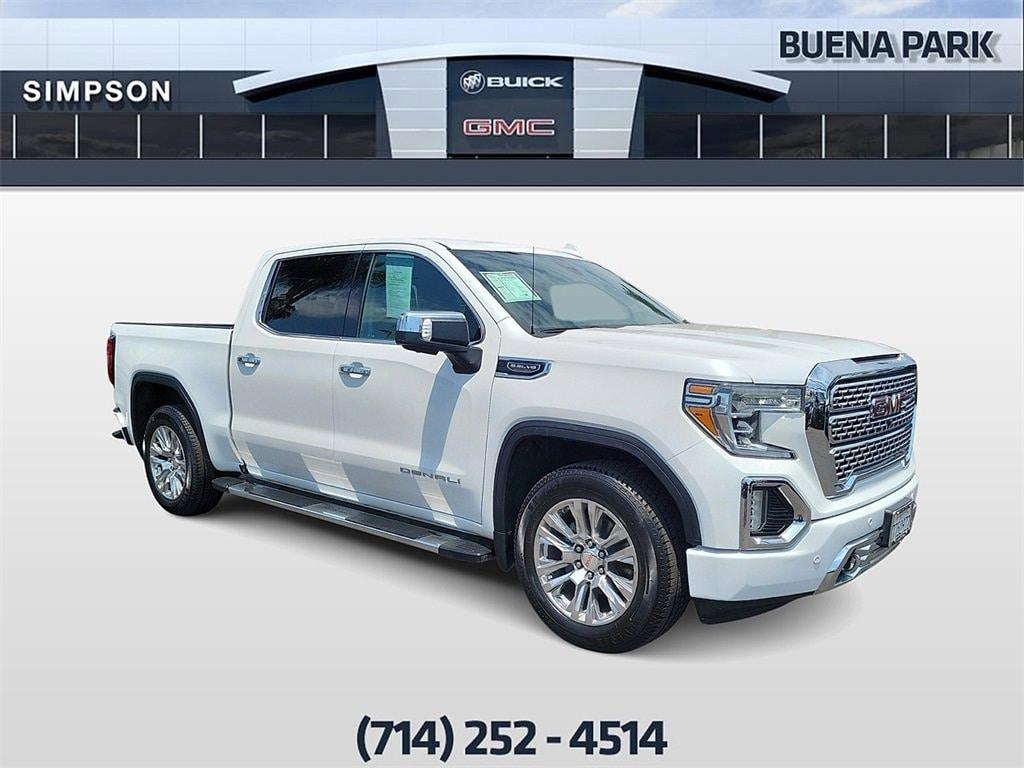 used 2020 GMC Sierra 1500 car, priced at $42,450