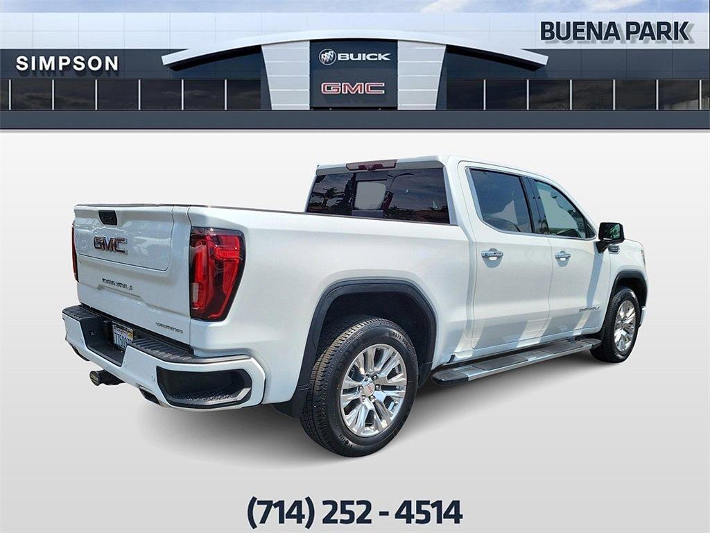 used 2020 GMC Sierra 1500 car, priced at $42,450