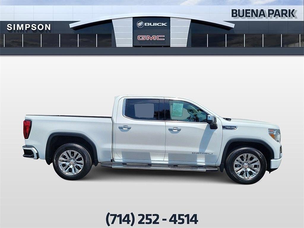 used 2020 GMC Sierra 1500 car, priced at $42,450