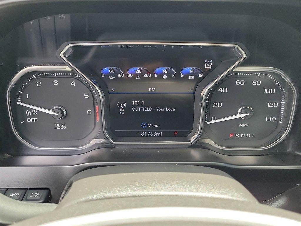 used 2020 GMC Sierra 1500 car, priced at $42,450