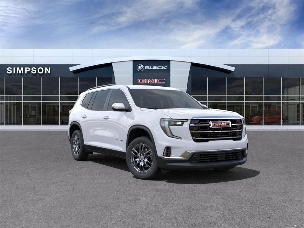 new 2025 GMC Acadia car, priced at $44,495