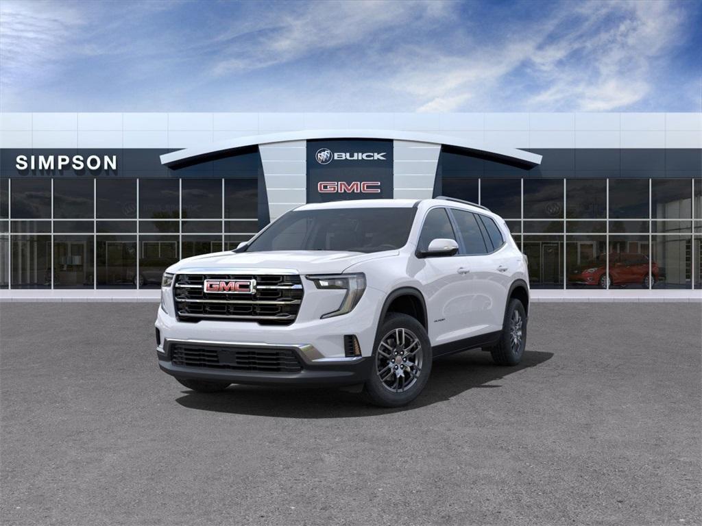 new 2025 GMC Acadia car, priced at $44,495