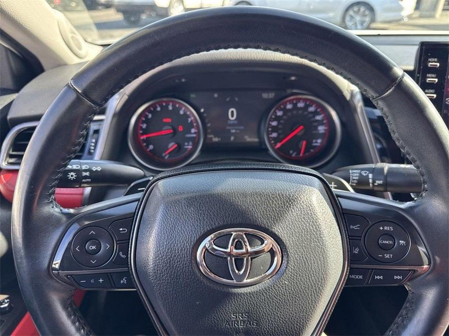 used 2021 Toyota Camry car, priced at $29,450