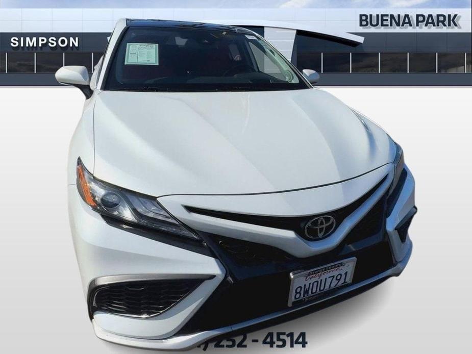 used 2021 Toyota Camry car, priced at $29,450