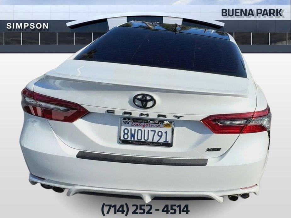 used 2021 Toyota Camry car, priced at $29,450