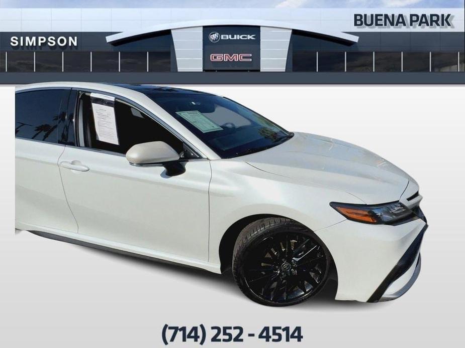 used 2021 Toyota Camry car, priced at $29,450