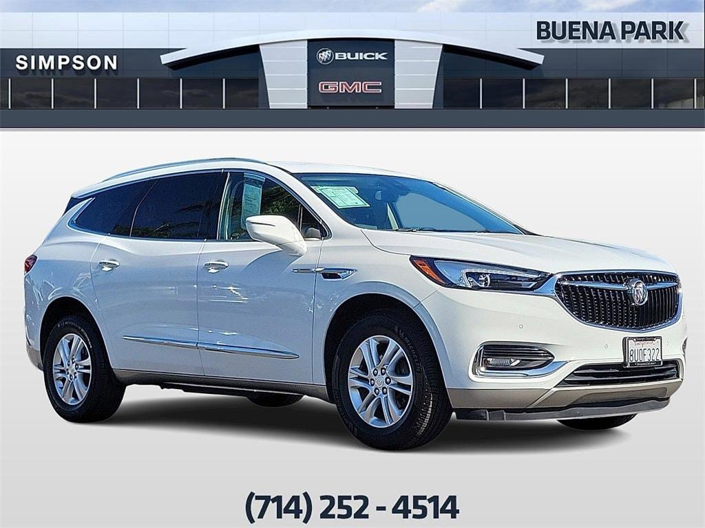 used 2020 Buick Enclave car, priced at $22,995