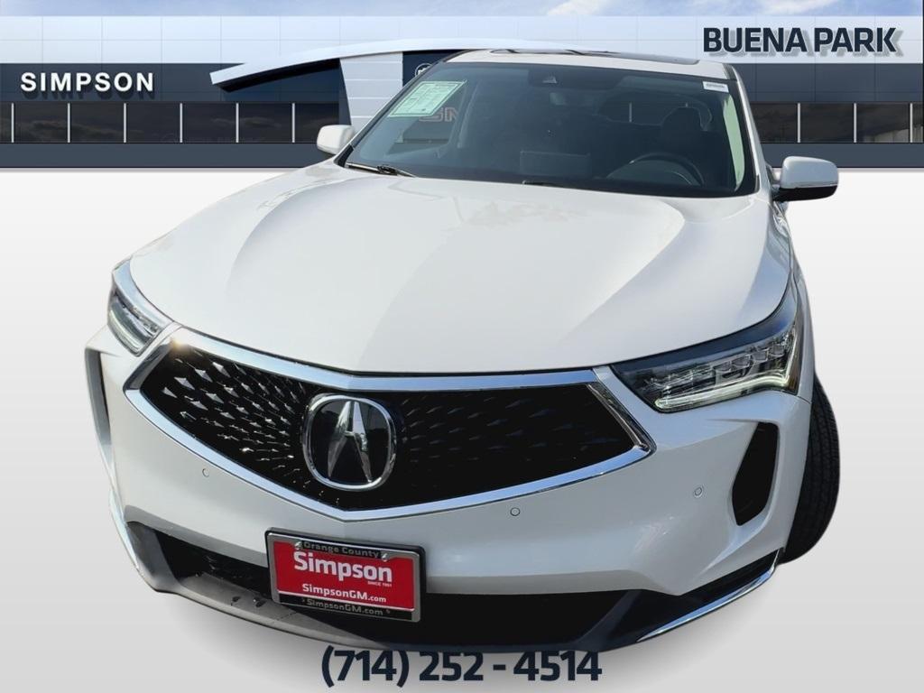 used 2024 Acura RDX car, priced at $40,995