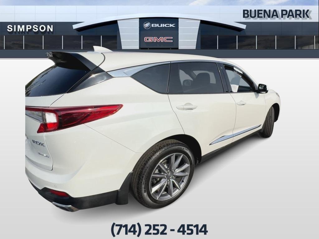 used 2024 Acura RDX car, priced at $40,995