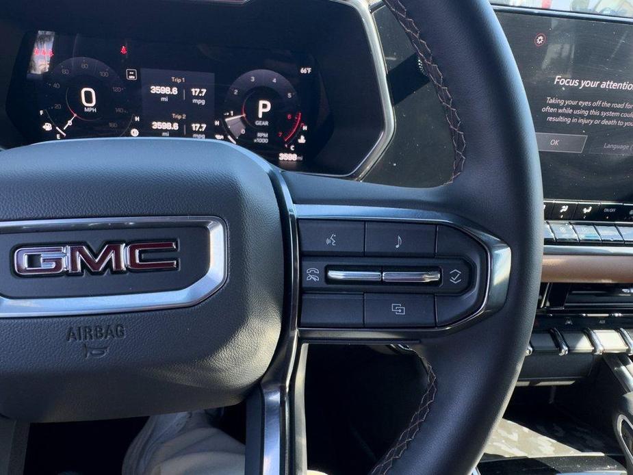 used 2024 GMC Canyon car, priced at $43,451