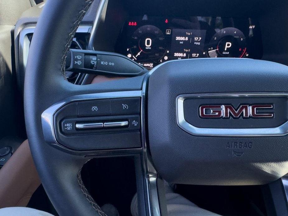 used 2024 GMC Canyon car, priced at $43,451