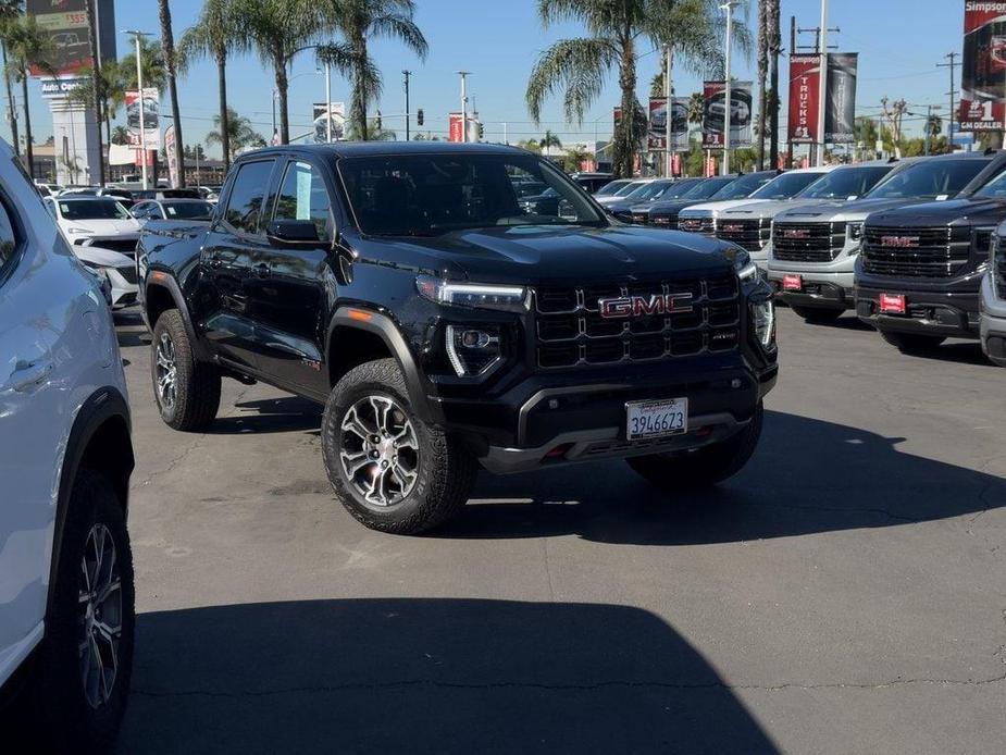 used 2024 GMC Canyon car, priced at $43,451