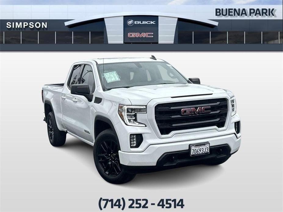 used 2022 GMC Sierra 1500 Limited car, priced at $36,451