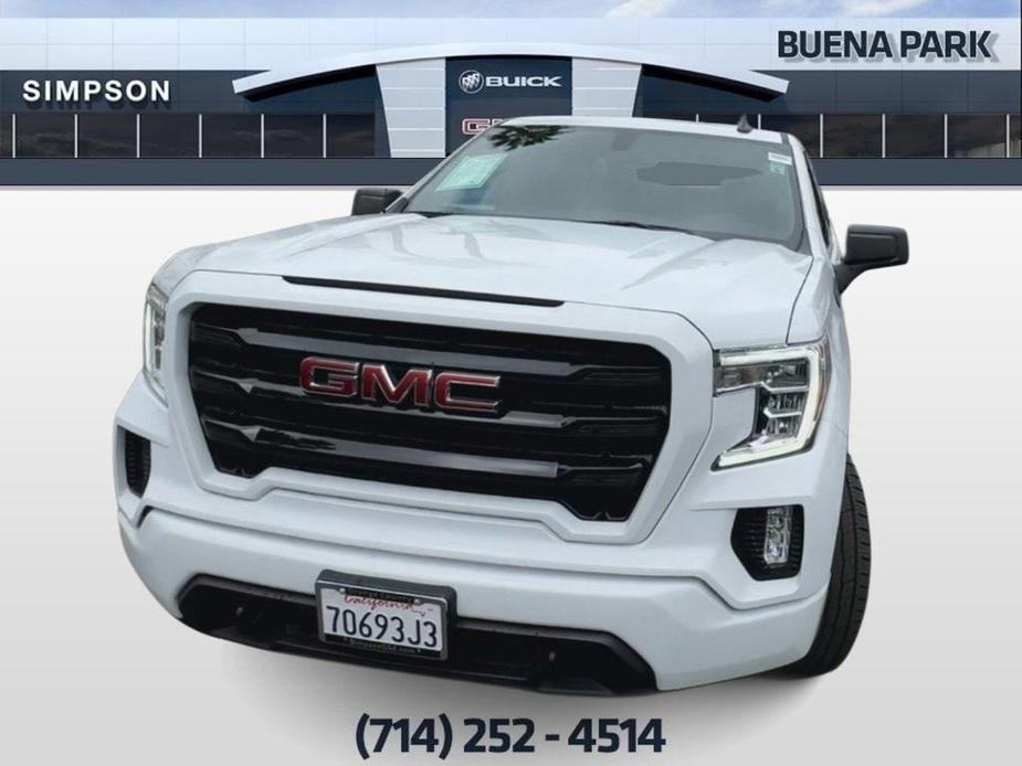 used 2022 GMC Sierra 1500 Limited car, priced at $35,951