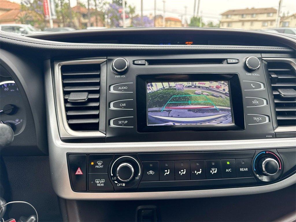used 2018 Toyota Highlander car, priced at $23,450