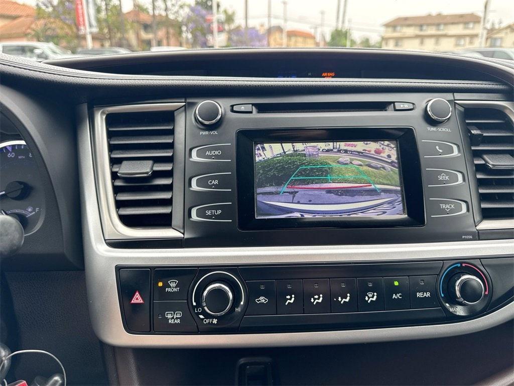used 2018 Toyota Highlander car, priced at $22,995