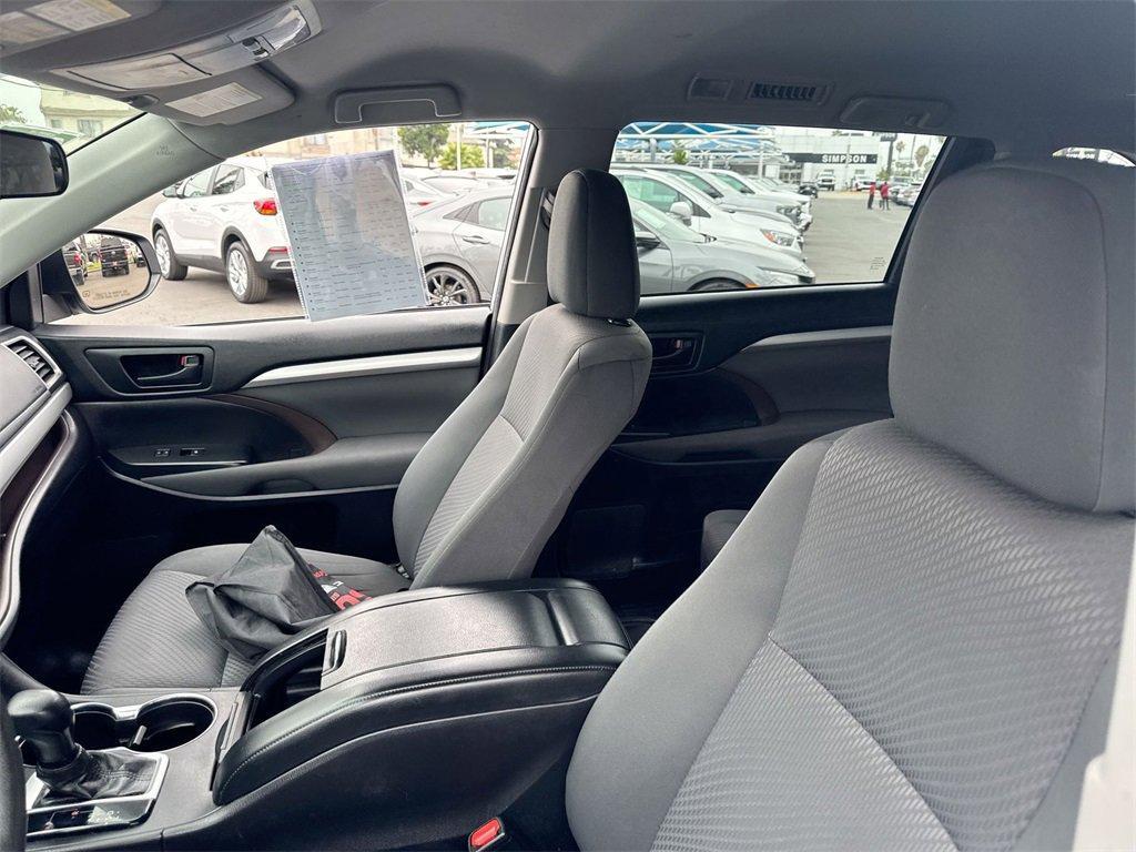 used 2018 Toyota Highlander car, priced at $23,450