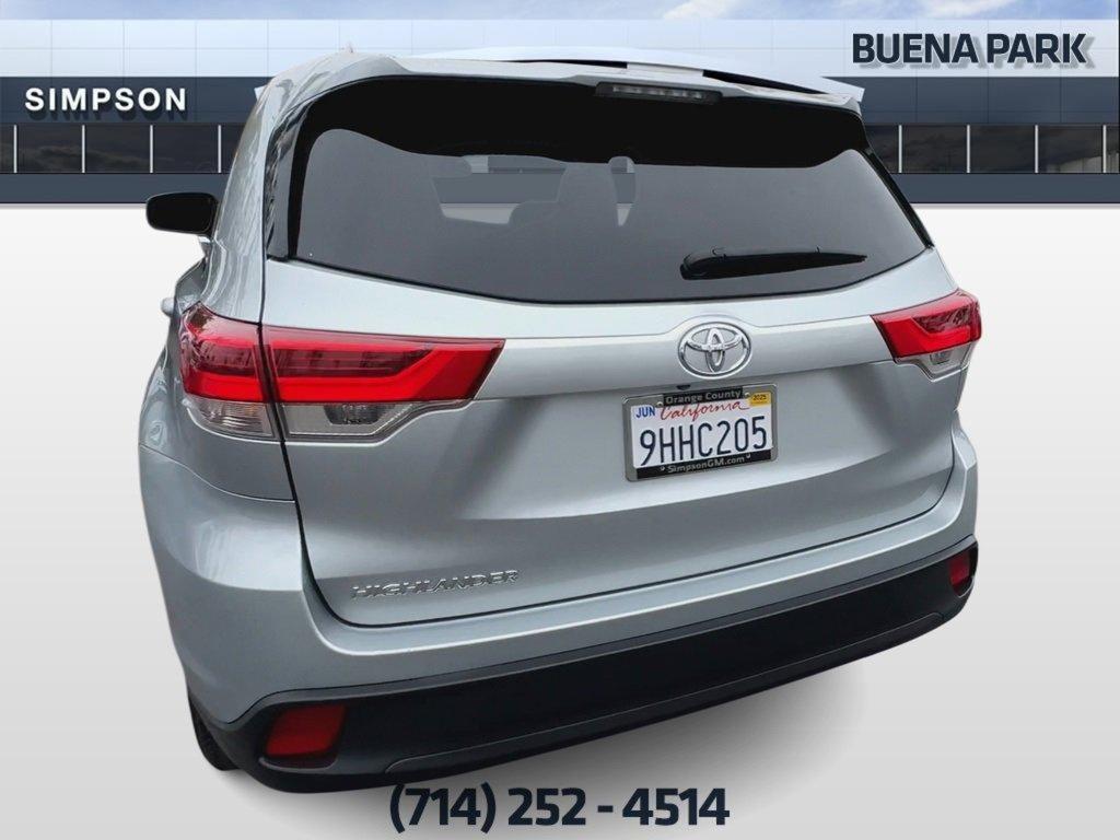 used 2018 Toyota Highlander car, priced at $23,450