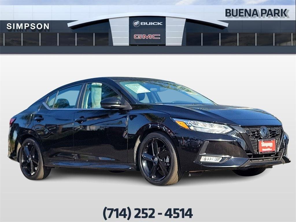 used 2022 Nissan Sentra car, priced at $18,995