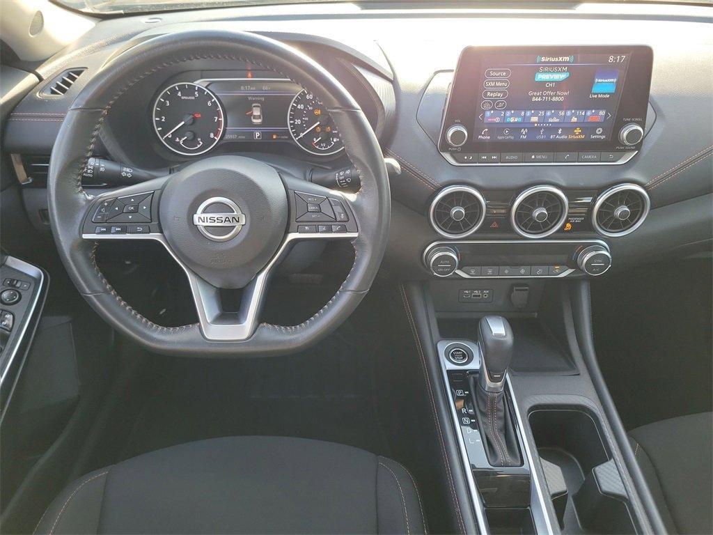 used 2022 Nissan Sentra car, priced at $18,995