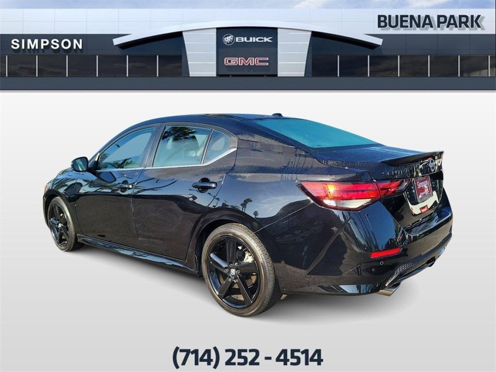 used 2022 Nissan Sentra car, priced at $18,995