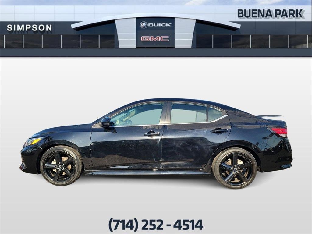 used 2022 Nissan Sentra car, priced at $18,995