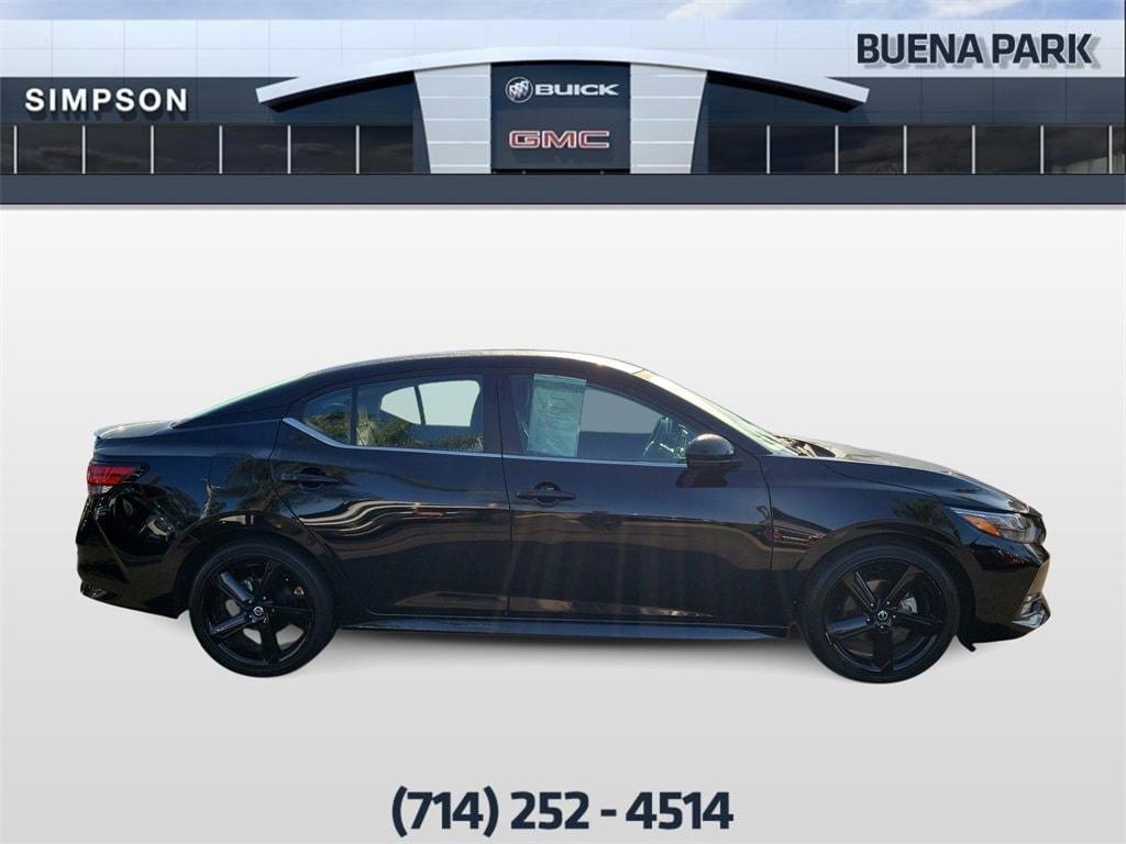 used 2022 Nissan Sentra car, priced at $18,995