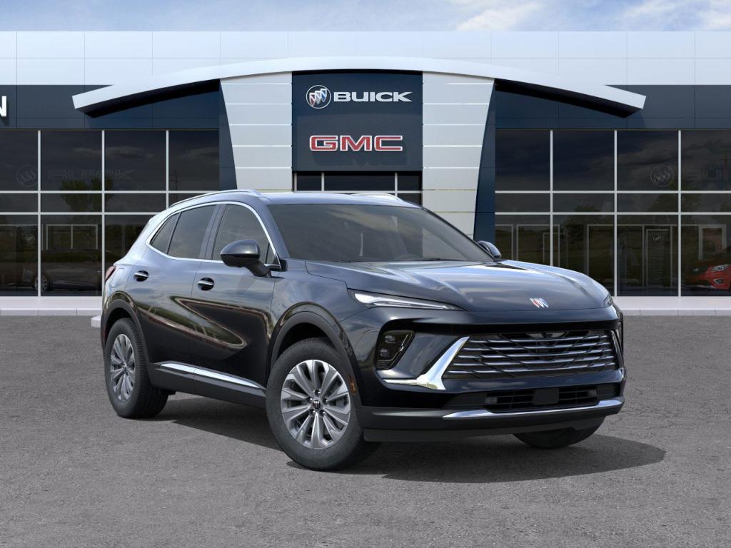 new 2025 Buick Envision car, priced at $38,390