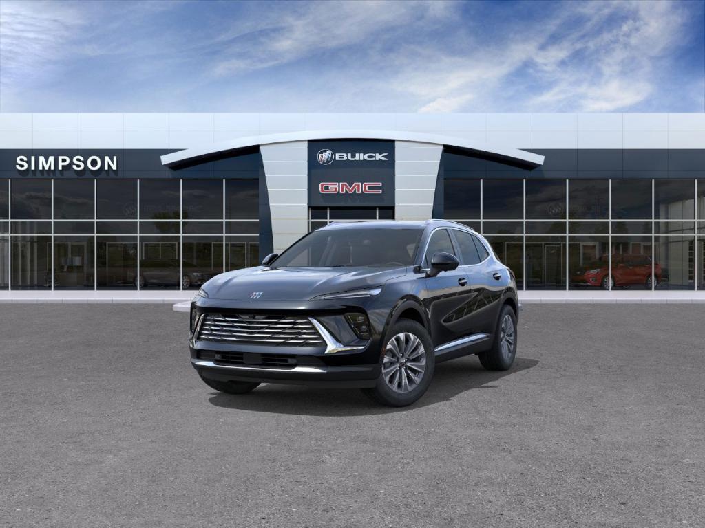 new 2025 Buick Envision car, priced at $38,390