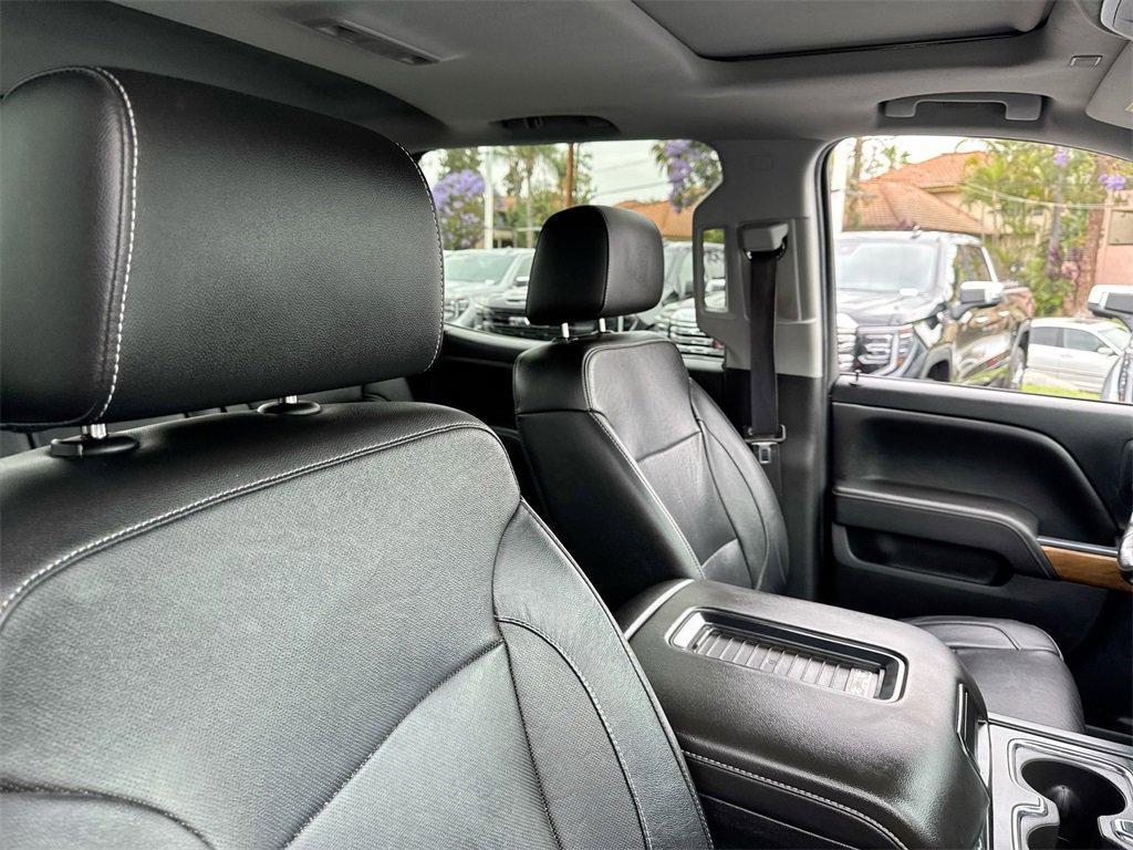used 2018 Chevrolet Silverado 1500 car, priced at $24,995