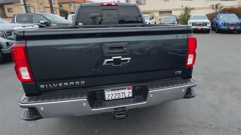 used 2018 Chevrolet Silverado 1500 car, priced at $24,995