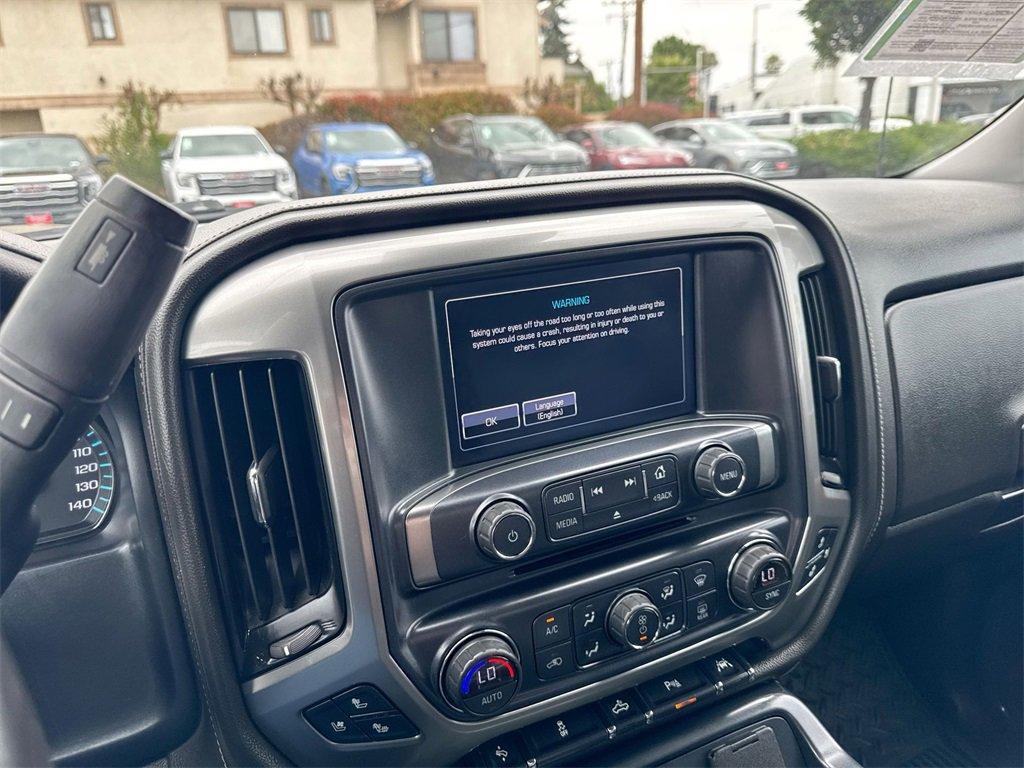 used 2018 Chevrolet Silverado 1500 car, priced at $24,995