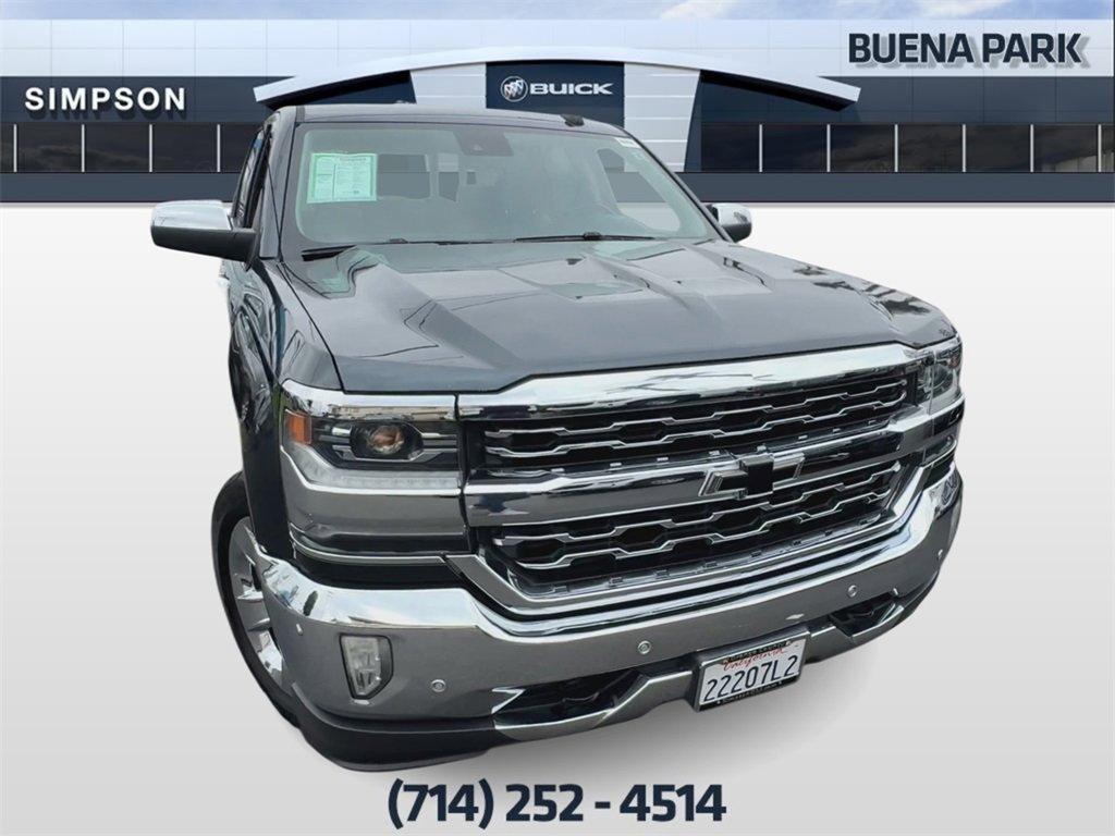 used 2018 Chevrolet Silverado 1500 car, priced at $24,995