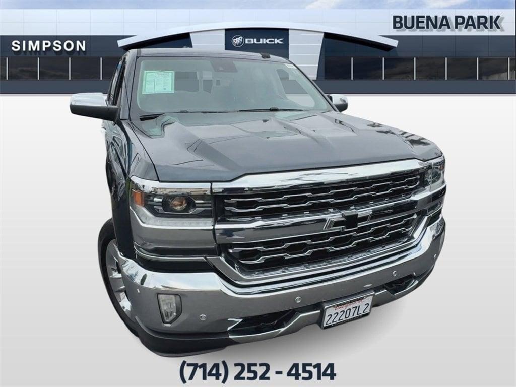 used 2018 Chevrolet Silverado 1500 car, priced at $24,995
