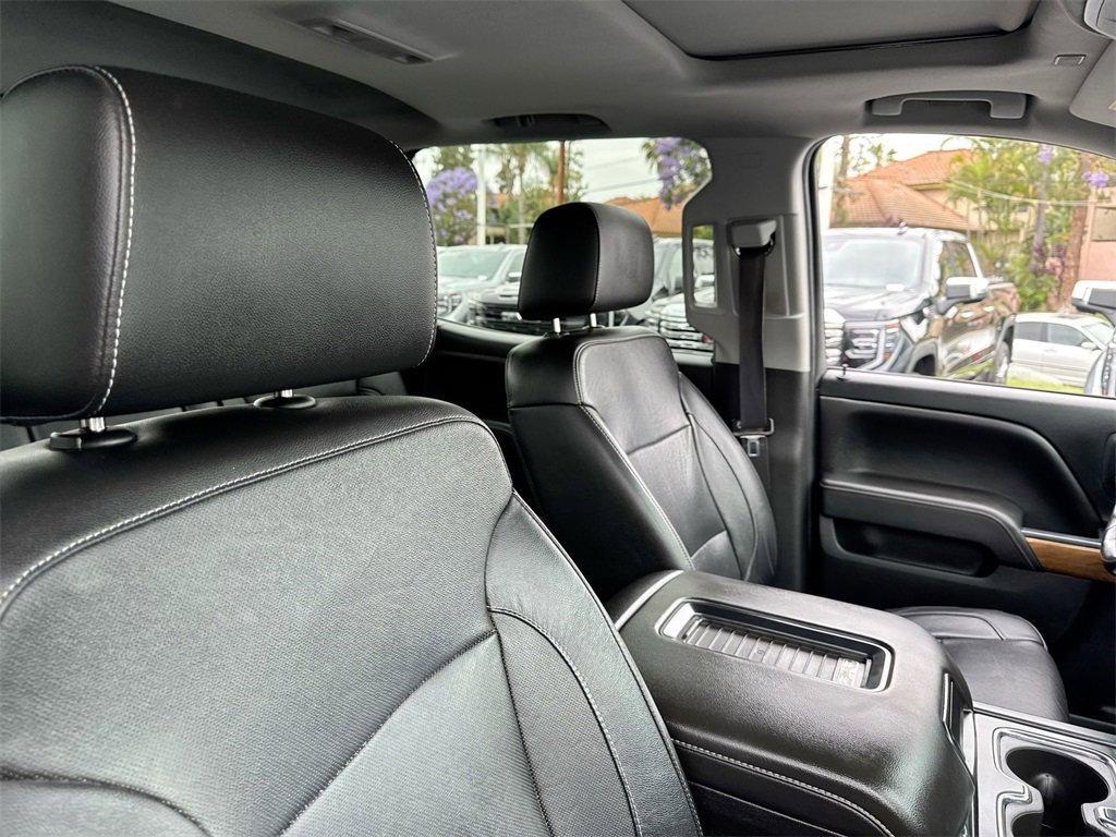 used 2018 Chevrolet Silverado 1500 car, priced at $24,995