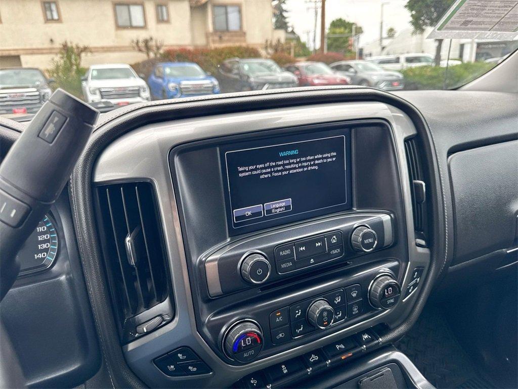 used 2018 Chevrolet Silverado 1500 car, priced at $24,995