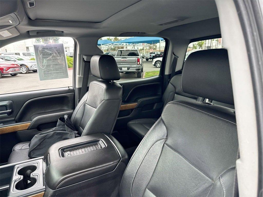 used 2018 Chevrolet Silverado 1500 car, priced at $24,995