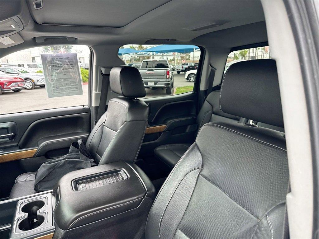 used 2018 Chevrolet Silverado 1500 car, priced at $24,995