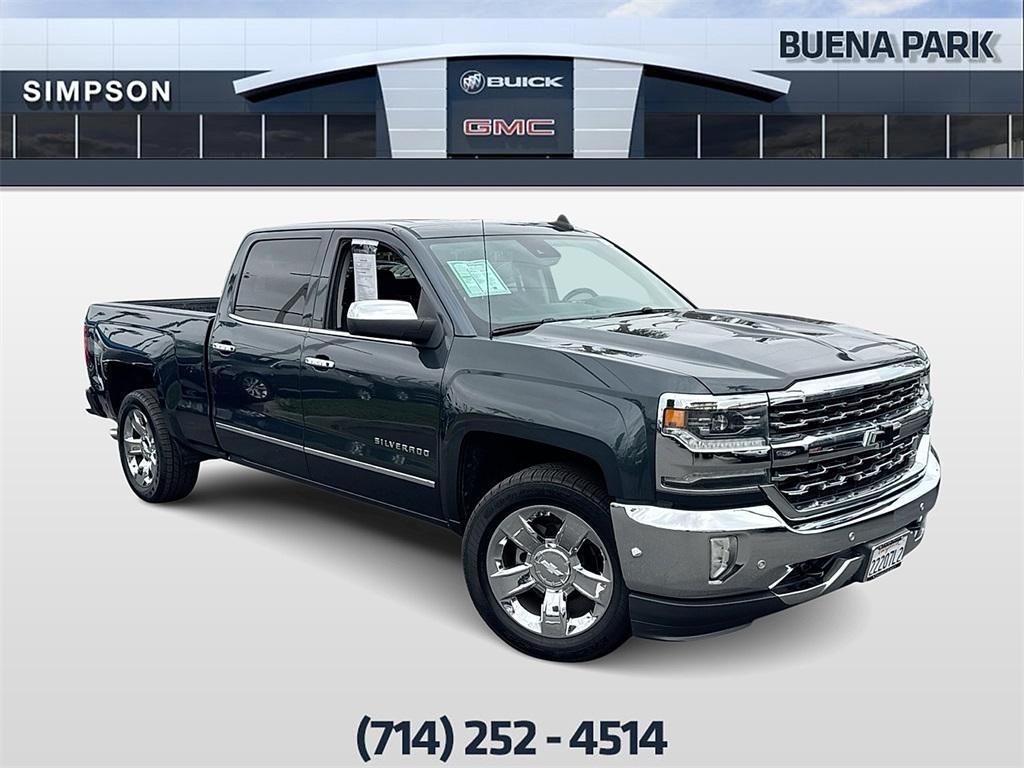 used 2018 Chevrolet Silverado 1500 car, priced at $24,995