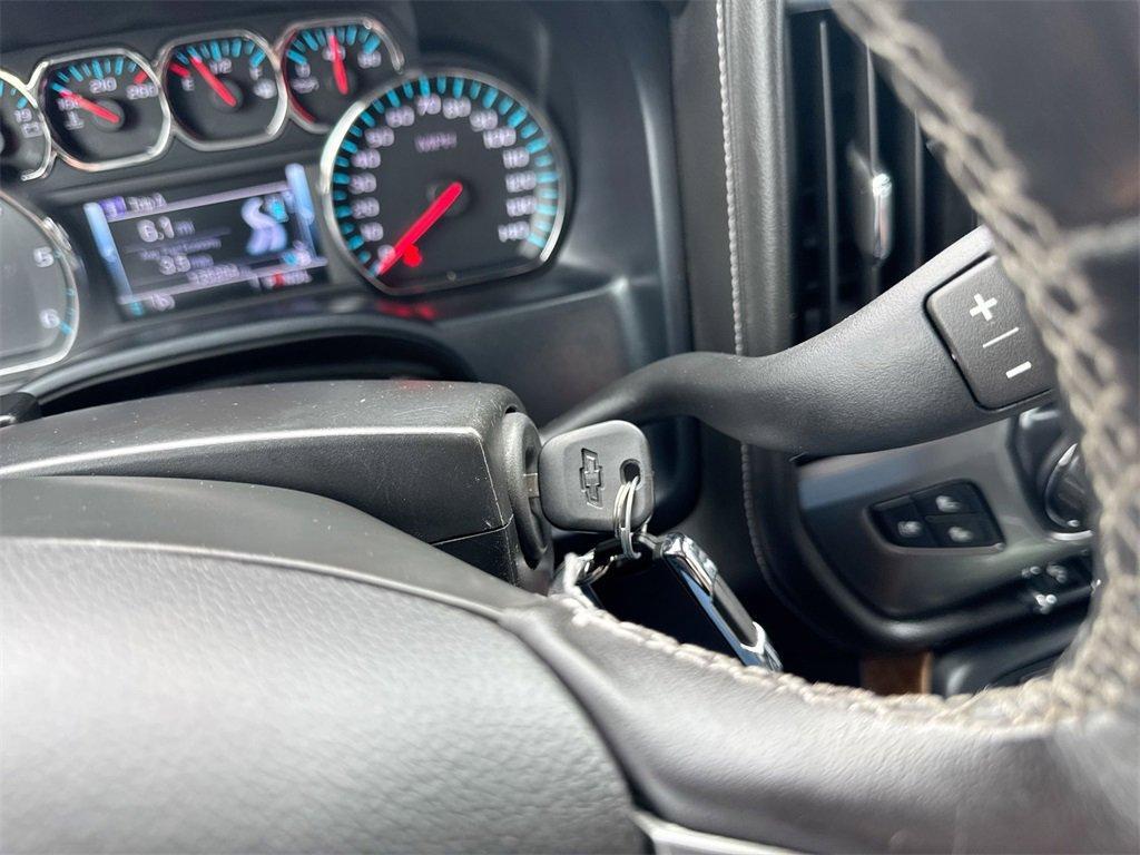 used 2018 Chevrolet Silverado 1500 car, priced at $24,995