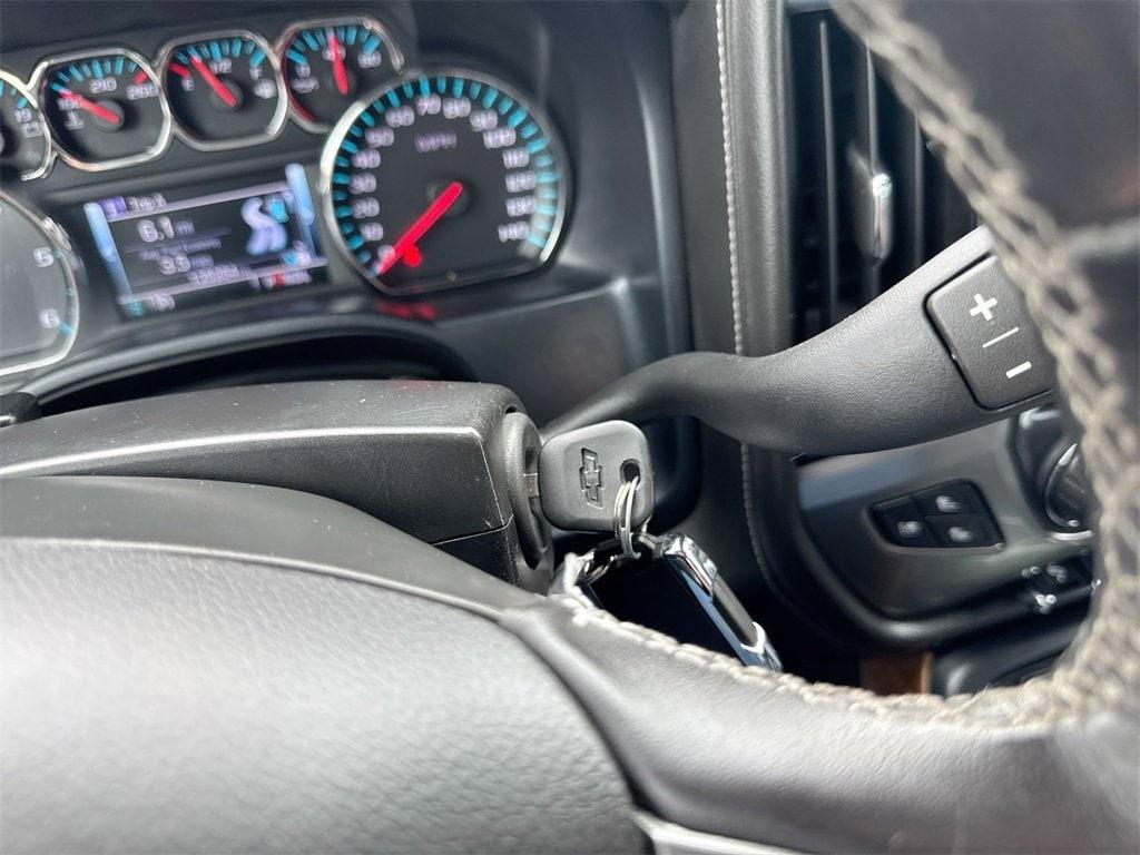 used 2018 Chevrolet Silverado 1500 car, priced at $24,995