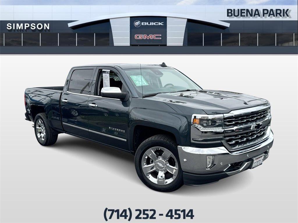 used 2018 Chevrolet Silverado 1500 car, priced at $24,995