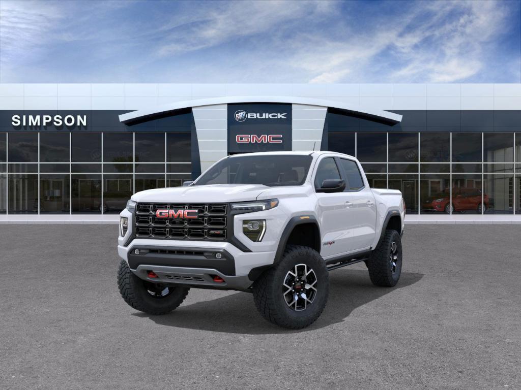 new 2025 GMC Canyon car, priced at $57,070
